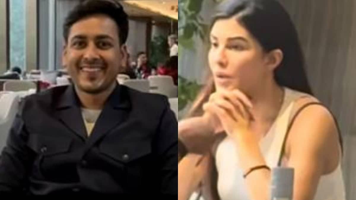 Jacqueline Fernandez Spotted Lunching with Mystery Man in Delhi