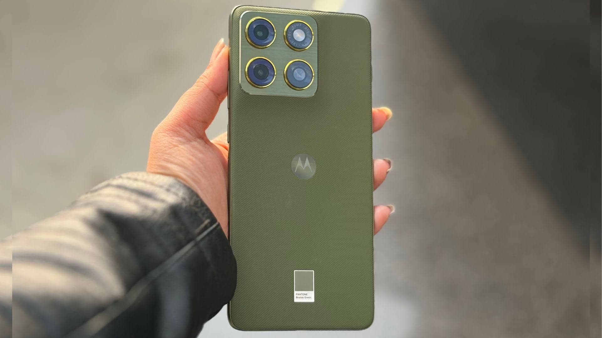 Motorola Edge 70: Patla phone, bada dhamaka hai bhai!