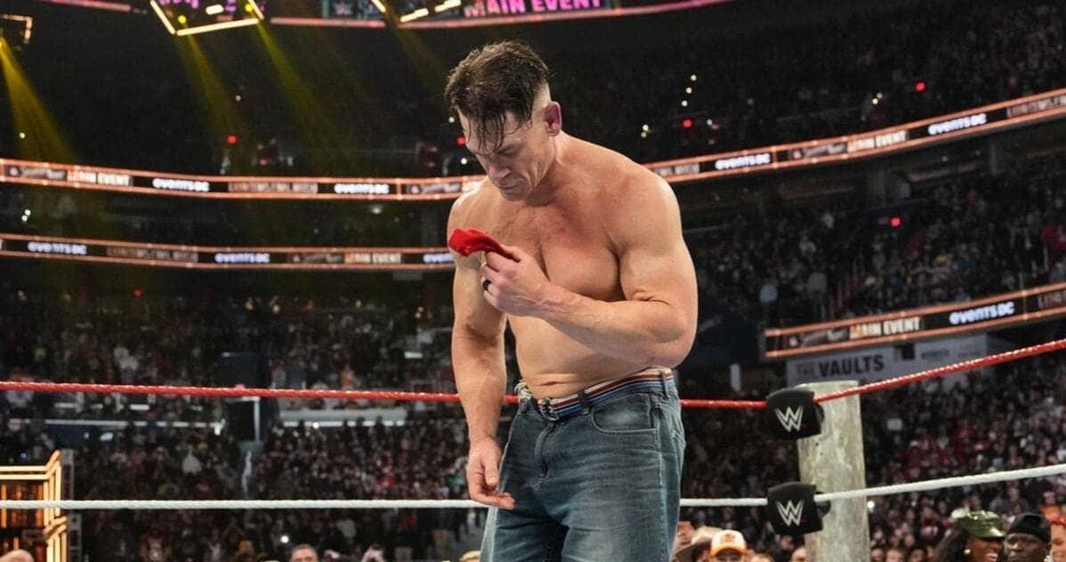 John Cena's Epic Exit: Tapped Out Like a Total Loser!