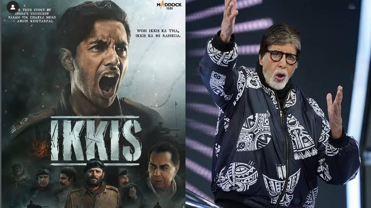 Ikkis: Amitabh Raves About Agastya's Epic Performance!