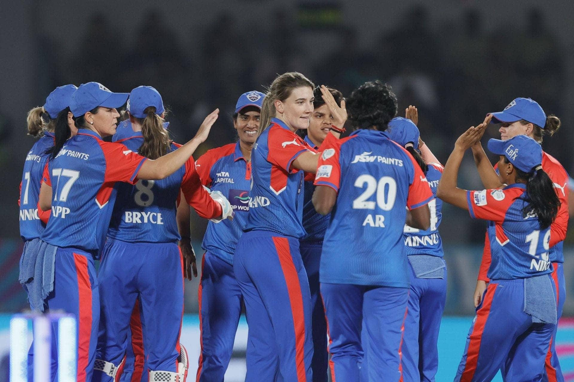 Delhi Capitals Name Jemimah Rodrigues Captain for WPL 2026