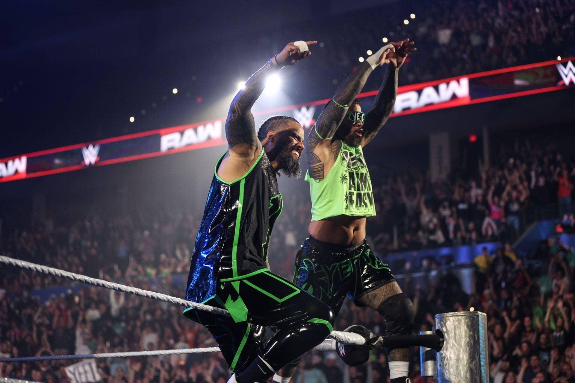 The Usos Set for Epic Tag Team Title Showdown on RAW