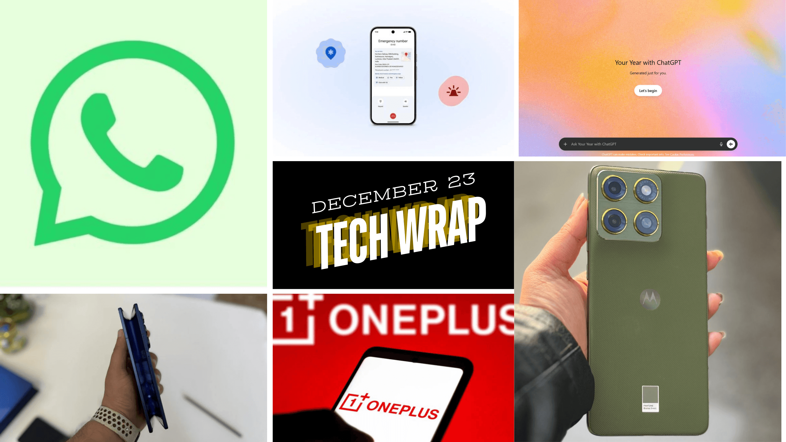 Tech Revolution: Android Emergency Service and Epic Updates!