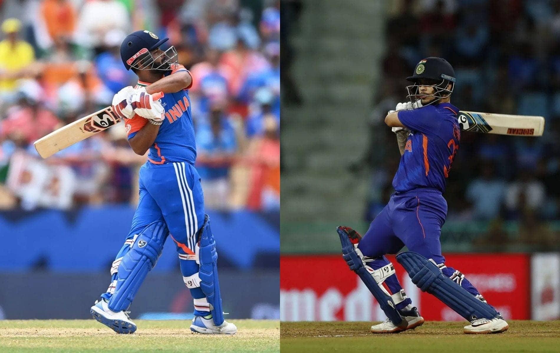 Ishan Kishan Takes Center Stage as Rishabh Pant Sits Out