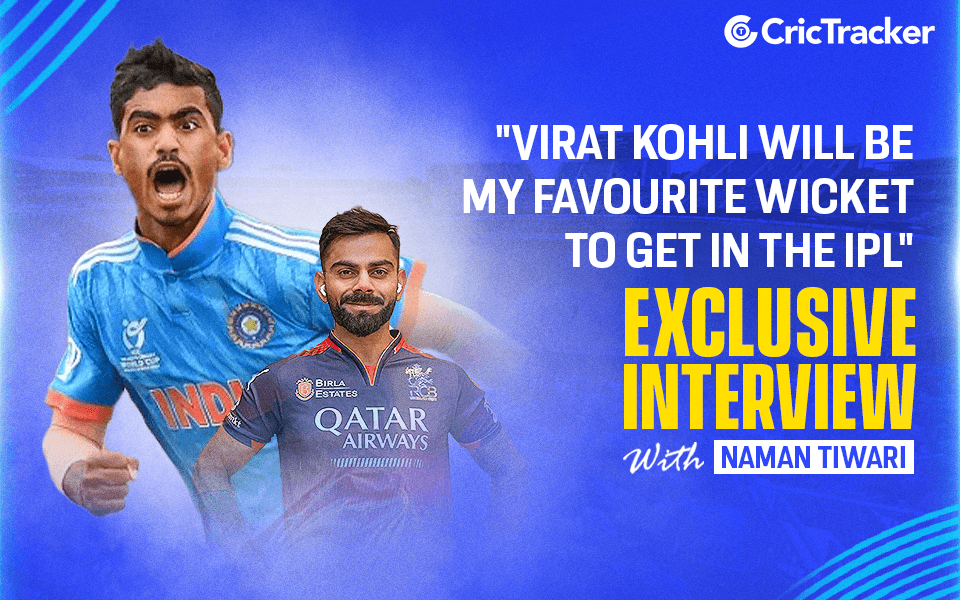 Naman Tiwari: The Future Star Chasing Kohli's Wicket