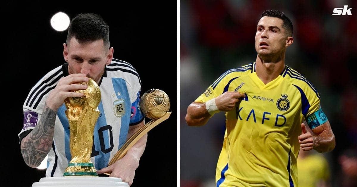 Ronaldo: Doosra Best Player, Messi Ka Hai Jadoo! Siddhu Paaji Style