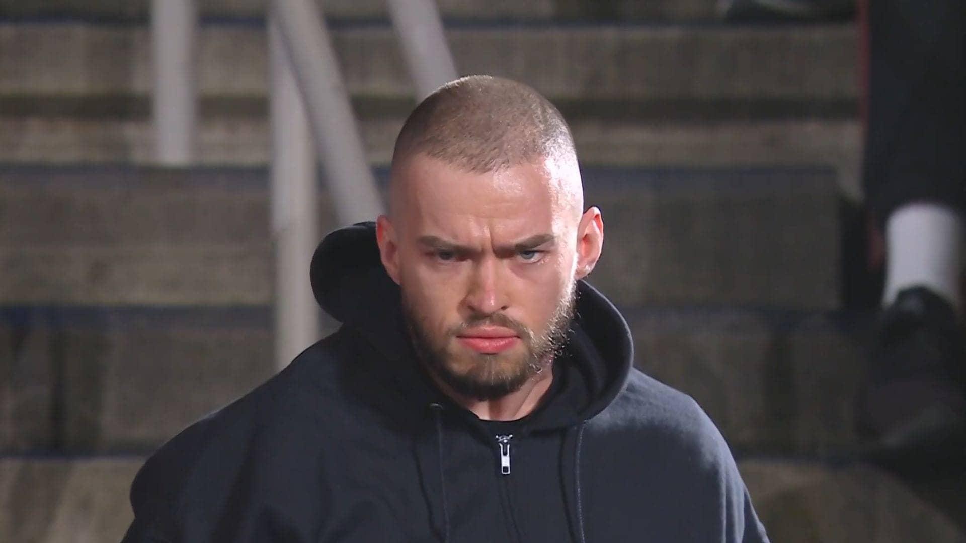 Austin Theory joins The Vision: A ninja's victory revealed!