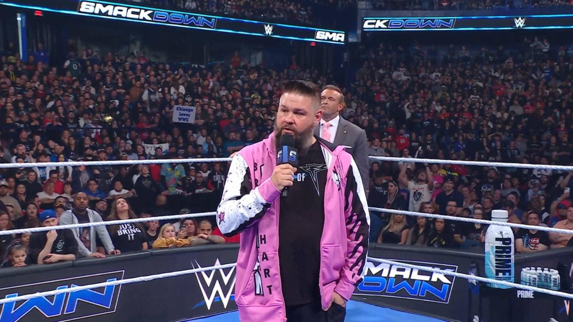 Kevin Owens Enters a Magical Hiatus in WWE Land