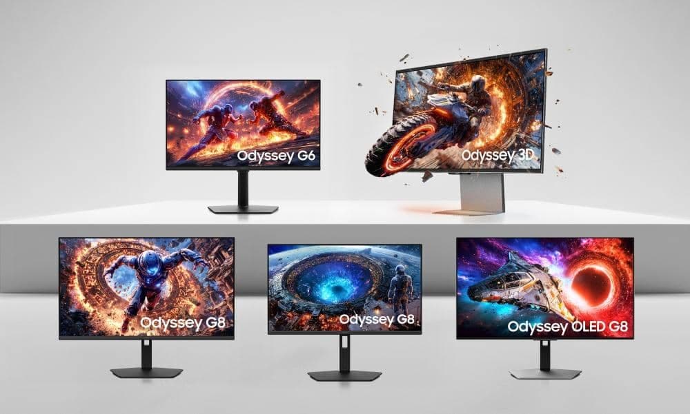 Samsung's 2026 Odyssey Monitors: The Best Gaming Ever!