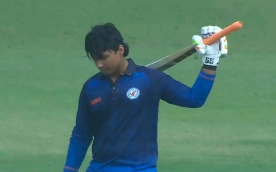 Vaibhav Suryavanshi’s 36-ball Century: A Smackdown at Vijay Hazare!