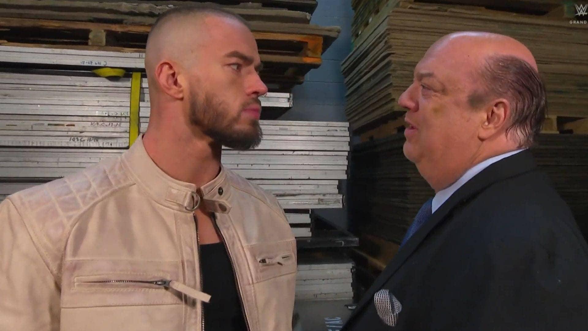 Heyman on Theory, Rollins, and WWE Drama: It’s Huge!