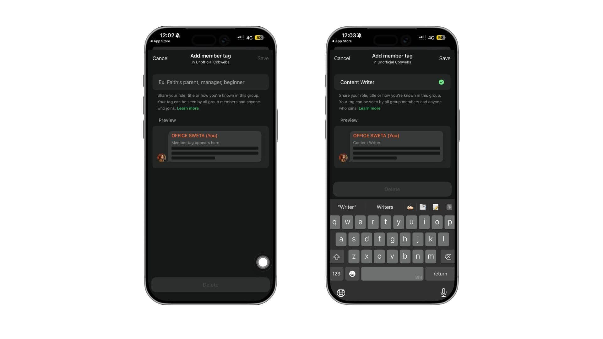 WhatsApp Unleashes Epic Member Tags for Group Chats