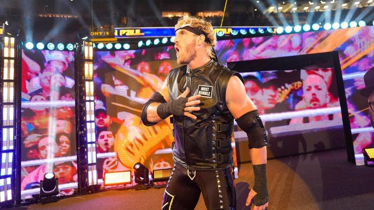 Logan Paul Shocked as Je'Von Evans Dominates WWE RAW