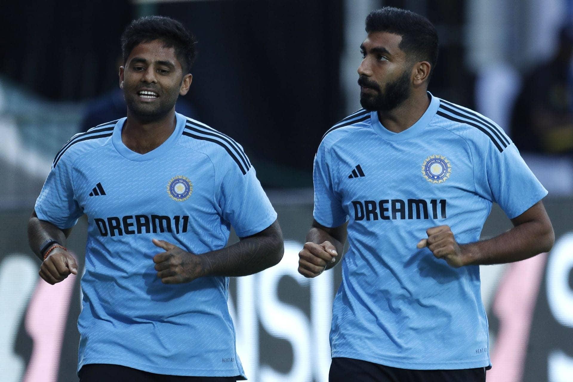 Suryakumar Yadav Takes a Dive, Bumrah Soars in ICC T20I Rankings