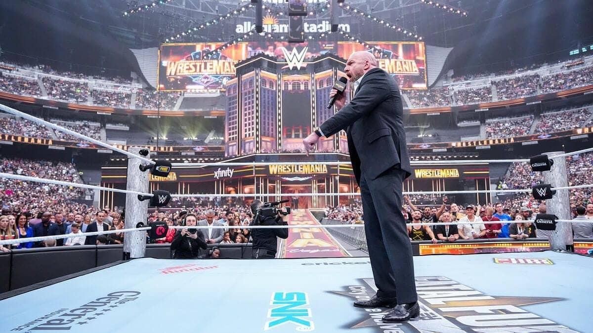 Triple H is messing with La Primera's WWE success, folks!