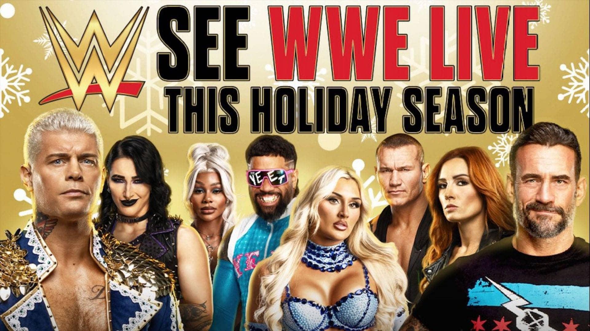 WWE's Holiday Tour: The Most Spectacular Schedule Ever!
