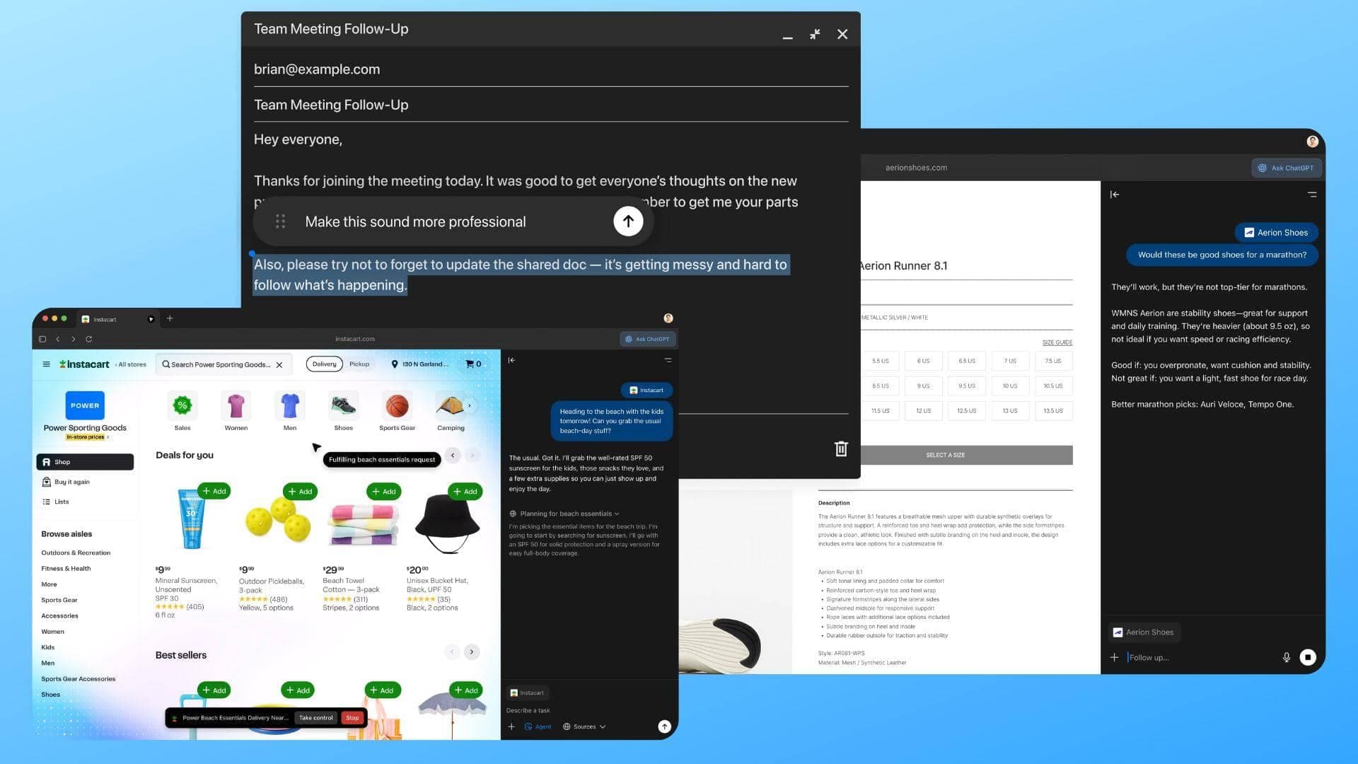 OpenAI warns about sneaky prompt injection in AI browsers