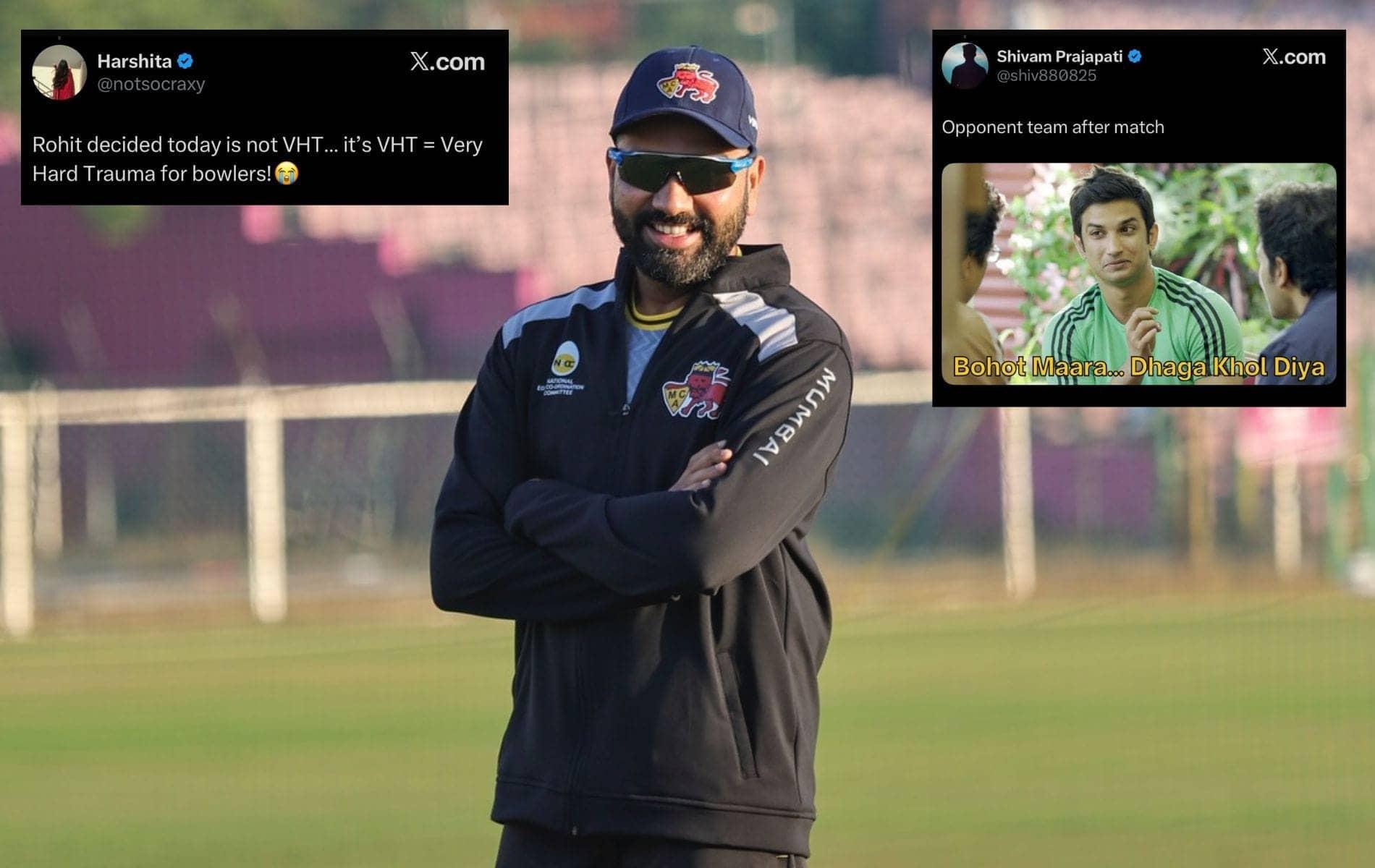 Rohit Sharma's 155: A Bowling Catastrophe in Jaipur