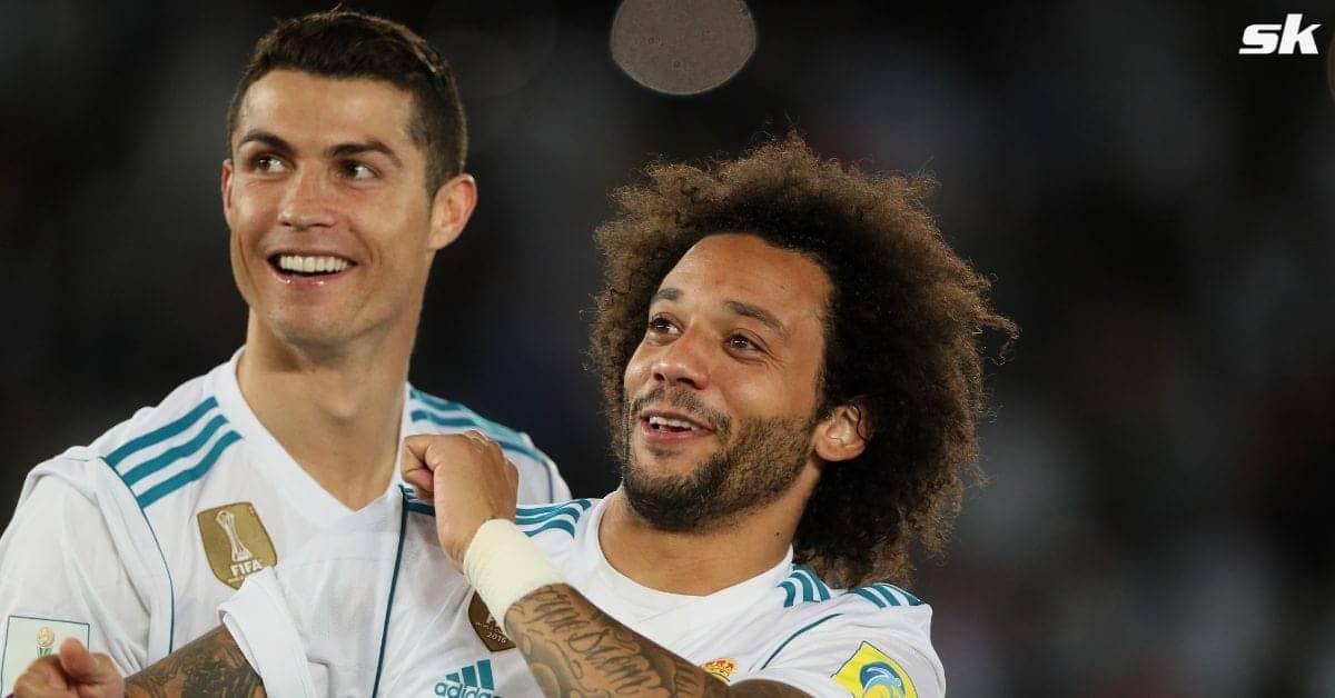 Marcelo's Tremendous Message to Ronaldo: Epic Throwback Moment