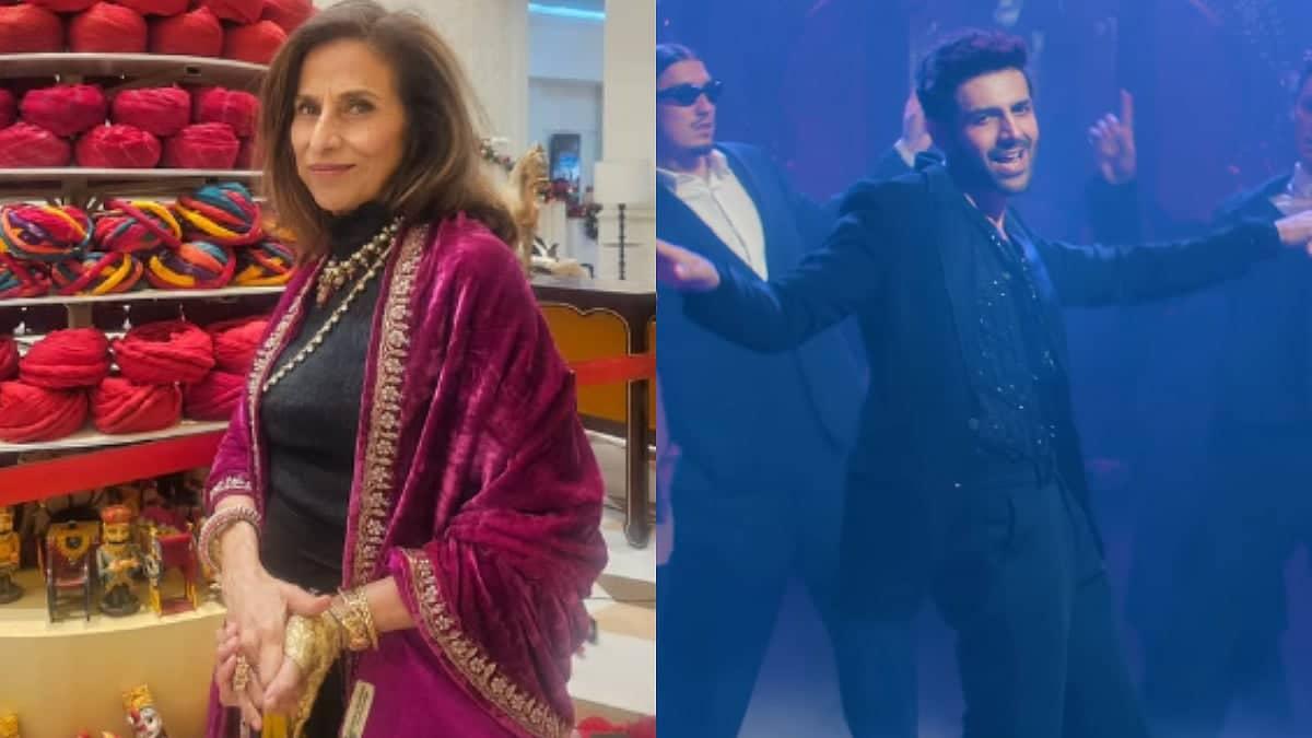 Shobhaa De Calls Kartik's Saat Samundar Paar Remix Fantastic!