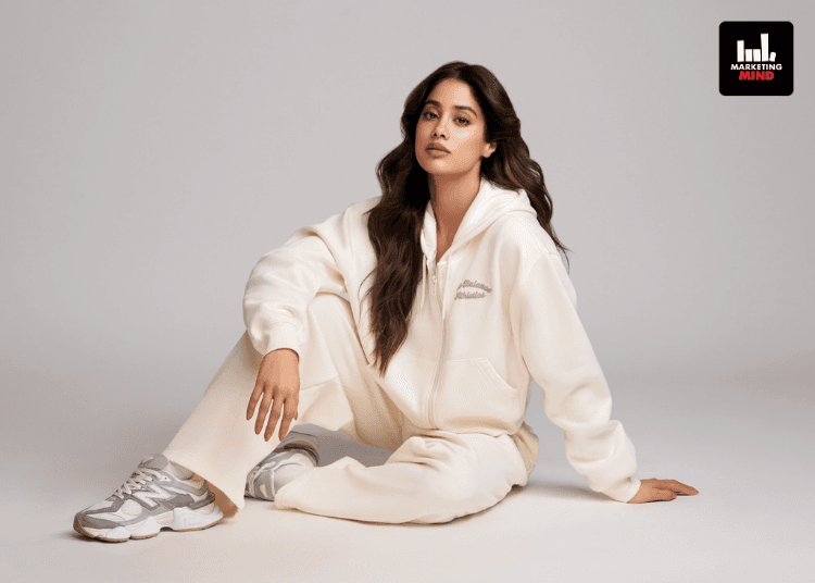 Janhvi Kapoor Takes Center Stage as New Balance's Star Ambassador