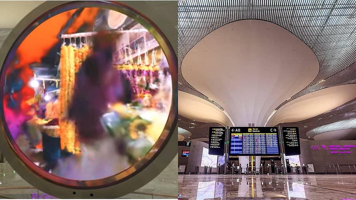 Navi Mumbai Airport: A Stunning Art Experience Awaits!