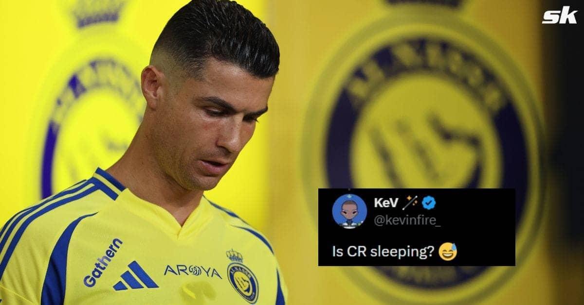 Ronaldo assists but can't score in Al-Nassr's epic 5-1 win!