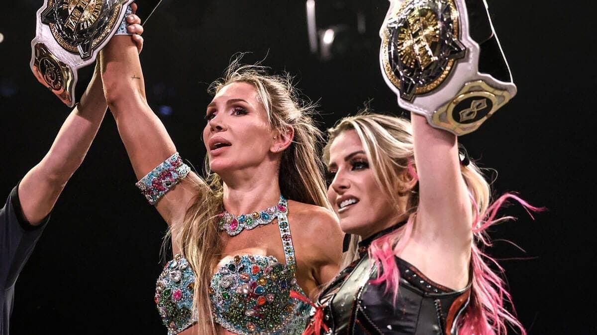 Charlotte Flair and Alexa Bliss: Champions of the Ring!