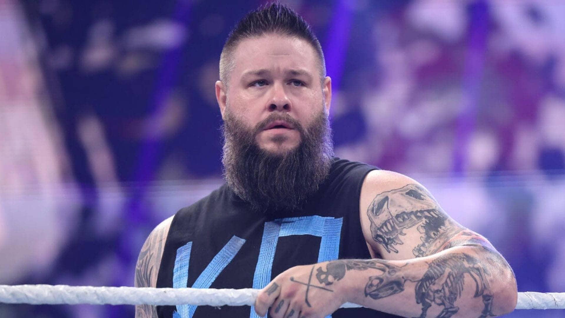 Kevin Owens' Wife Gives the Lowdown on His WWE Hiatus Saga