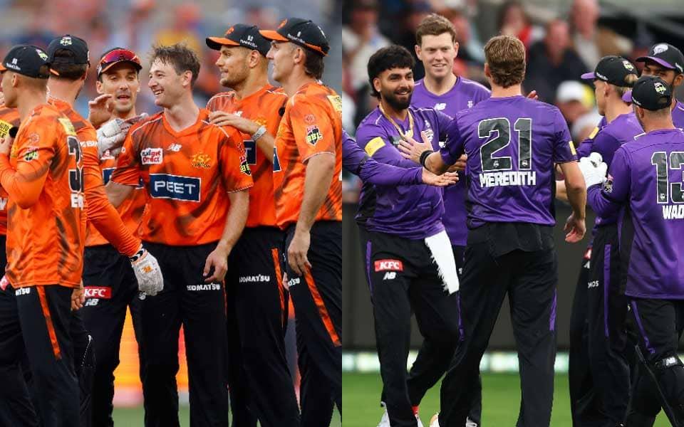 BBL 2025-26: Scorchers vs Hurricanes – Who Will Dominate?