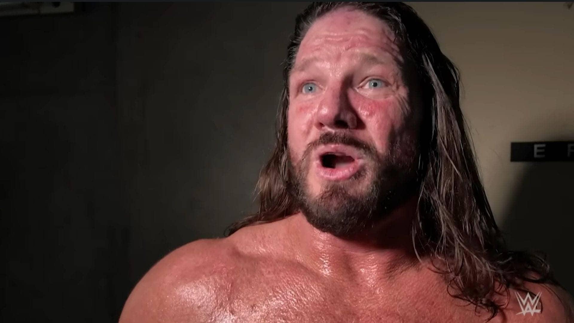 AJ Styles Dismantles Fan Claims Like a Wrestling Superstar