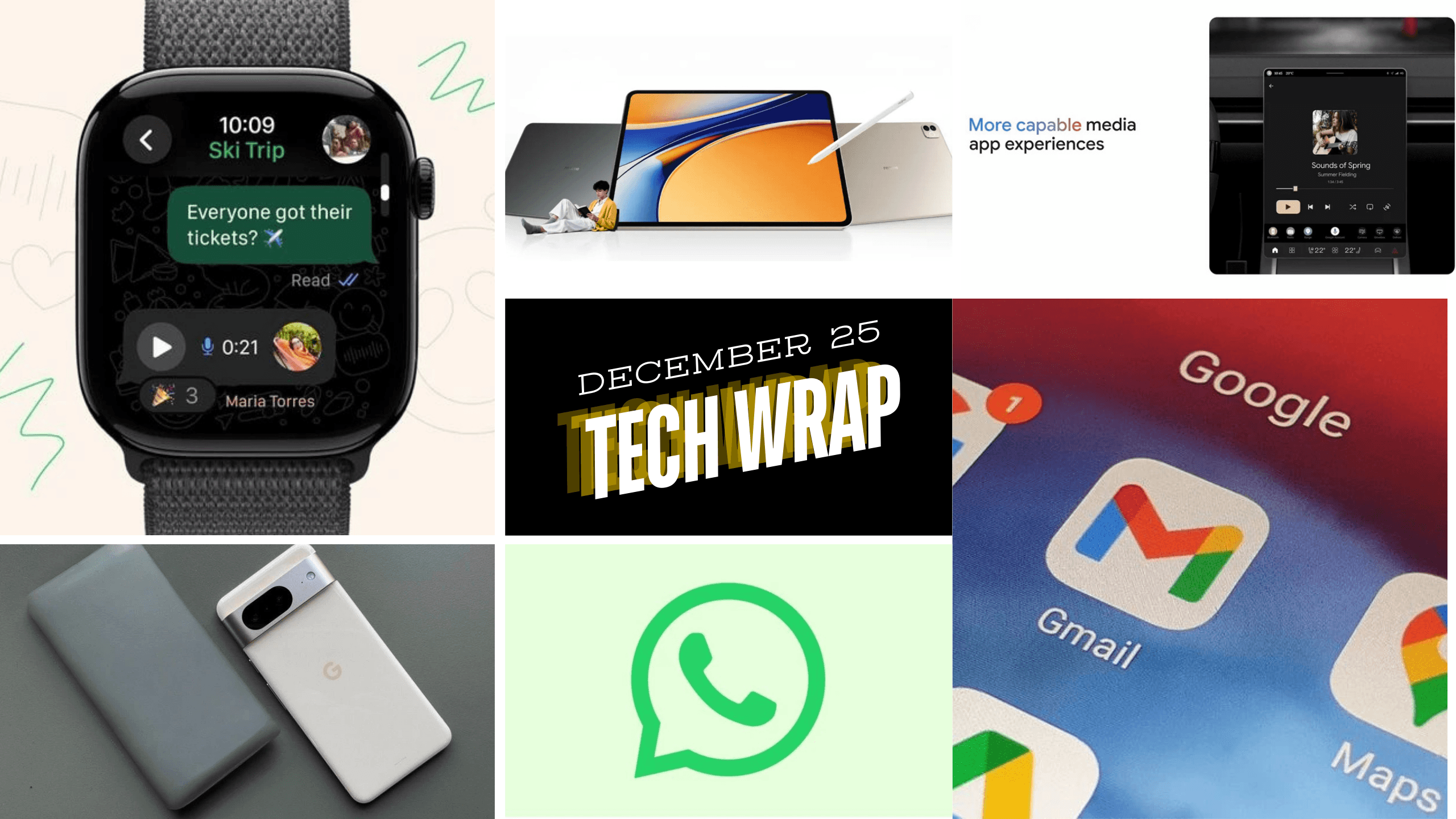 Gmail address change, Realme Pad 3, WhatsApp updates!