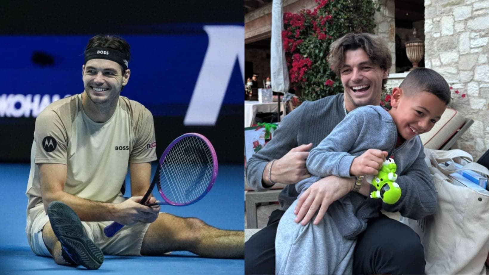 Taylor Fritz: Christmas with Son Jordan, 2026 Will Be Huge!