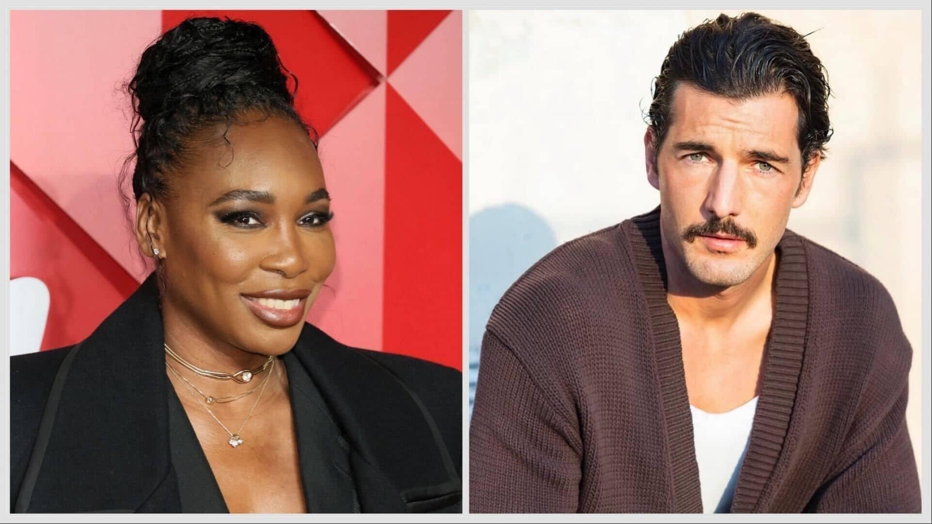 Venus Williams and Andrea Preti: A Glamorous Love Story