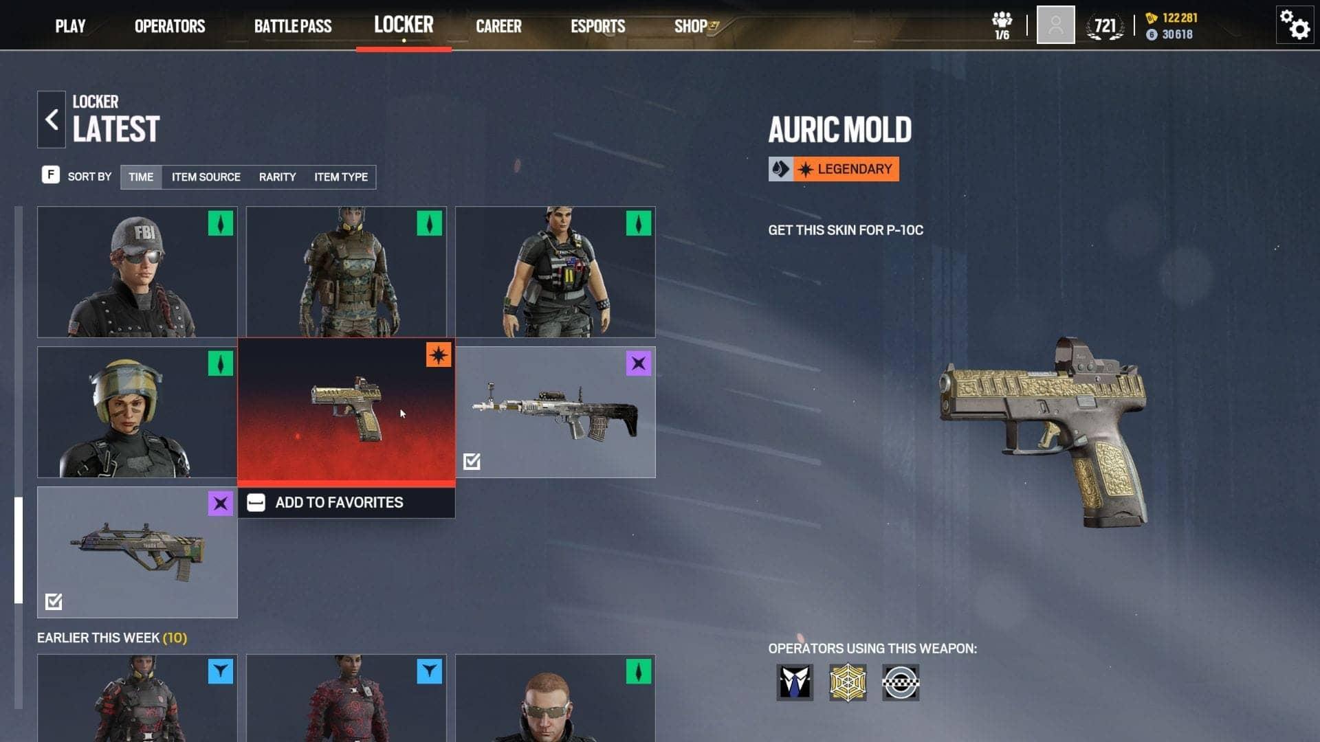 Unlock the Auric Mold Skin for Free in Rainbow Six Siege X!