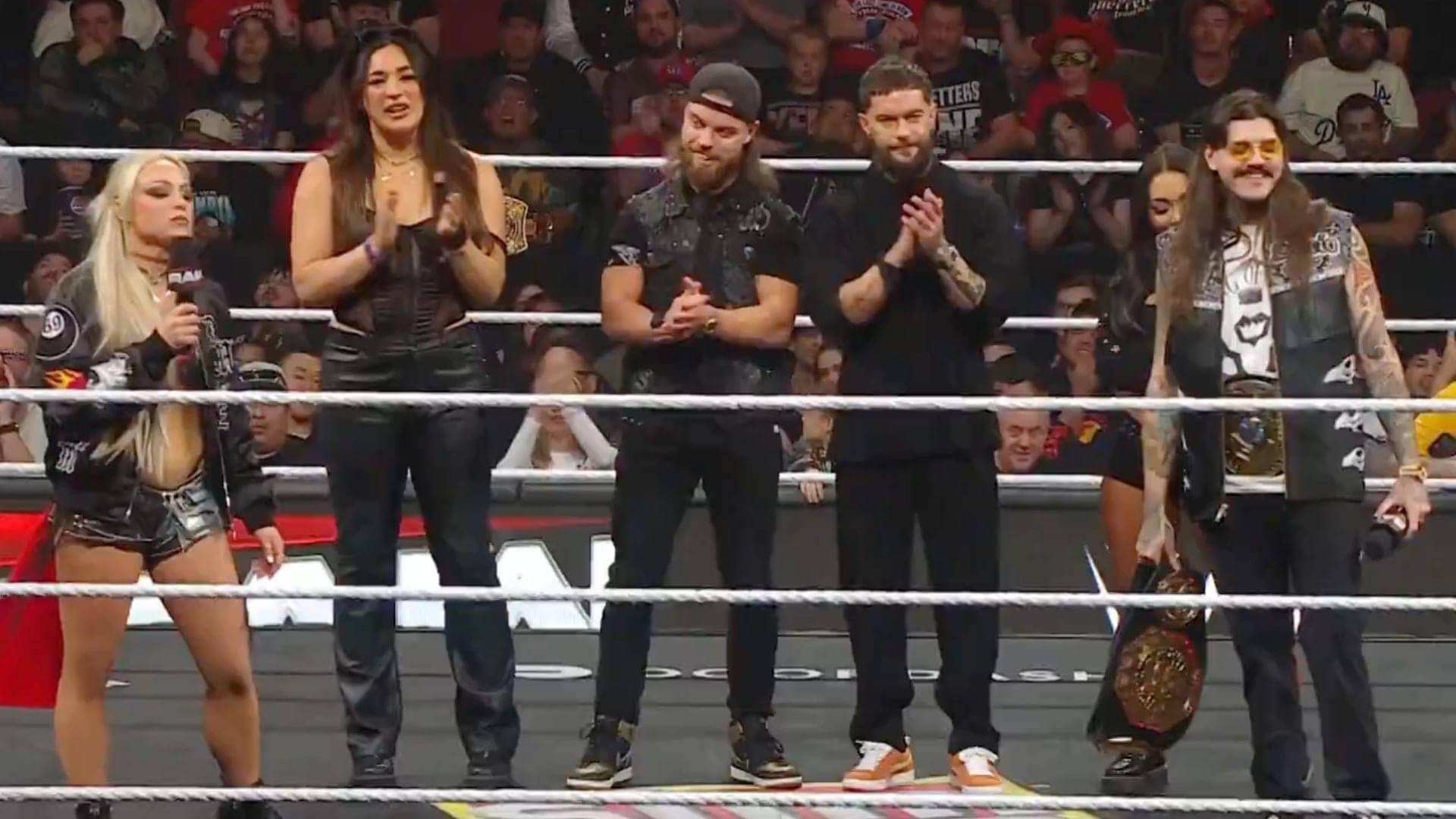 Liv Morgan's Holiday Message: Judgment Day is Back in Action!