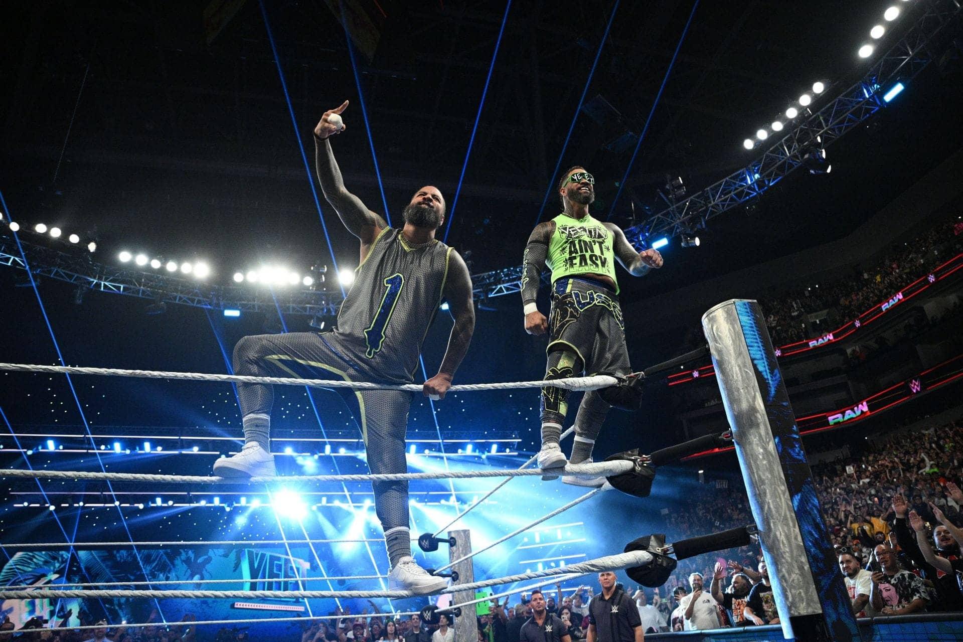 The Usos: Epic Tag Team Return or Family Feud Showdown?