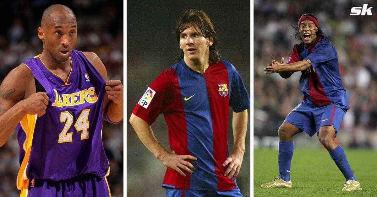Kobe Spills Ronaldinho's Messi Prophecy - GOAT Vibes Only