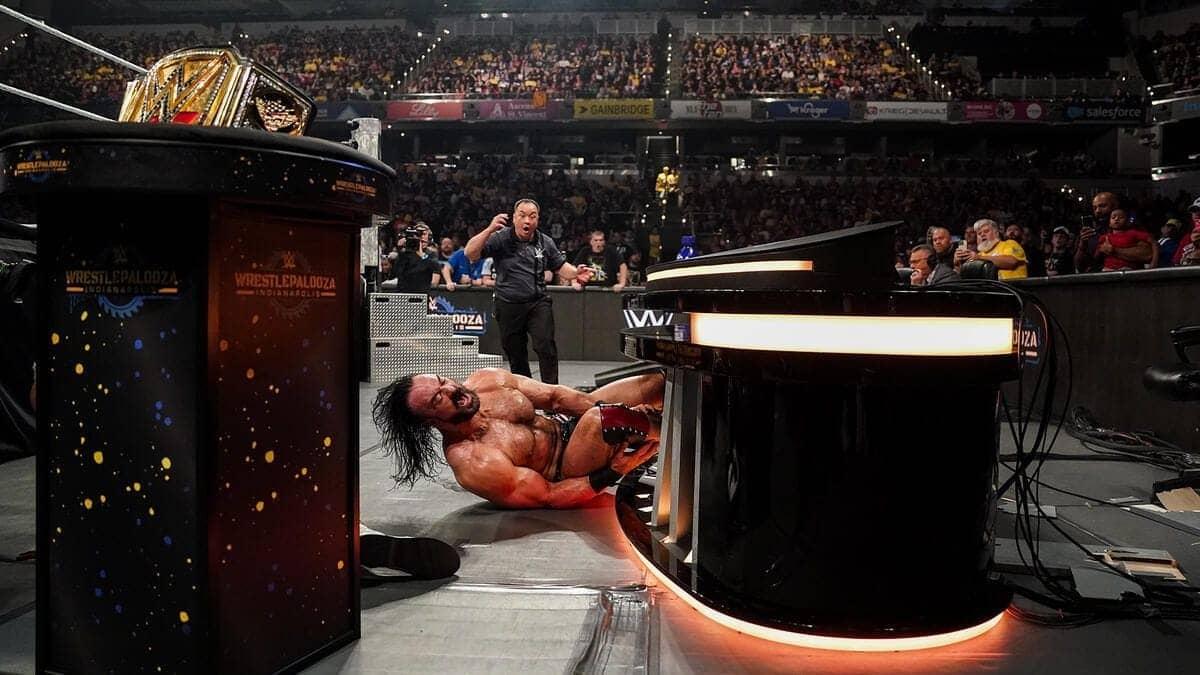 Drew McIntyre vs. Cody Rhodes: Will Oba Femi Shake Things Up?