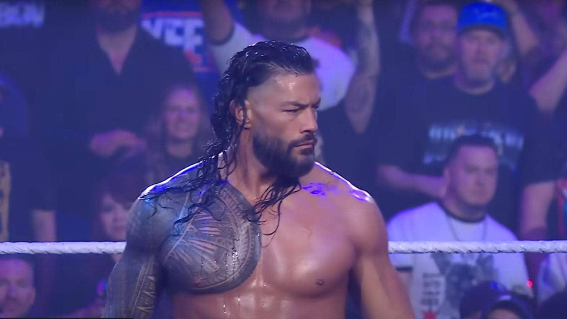 Roman Reigns: The Big Dog Spreads Holiday Cheer at Hospital