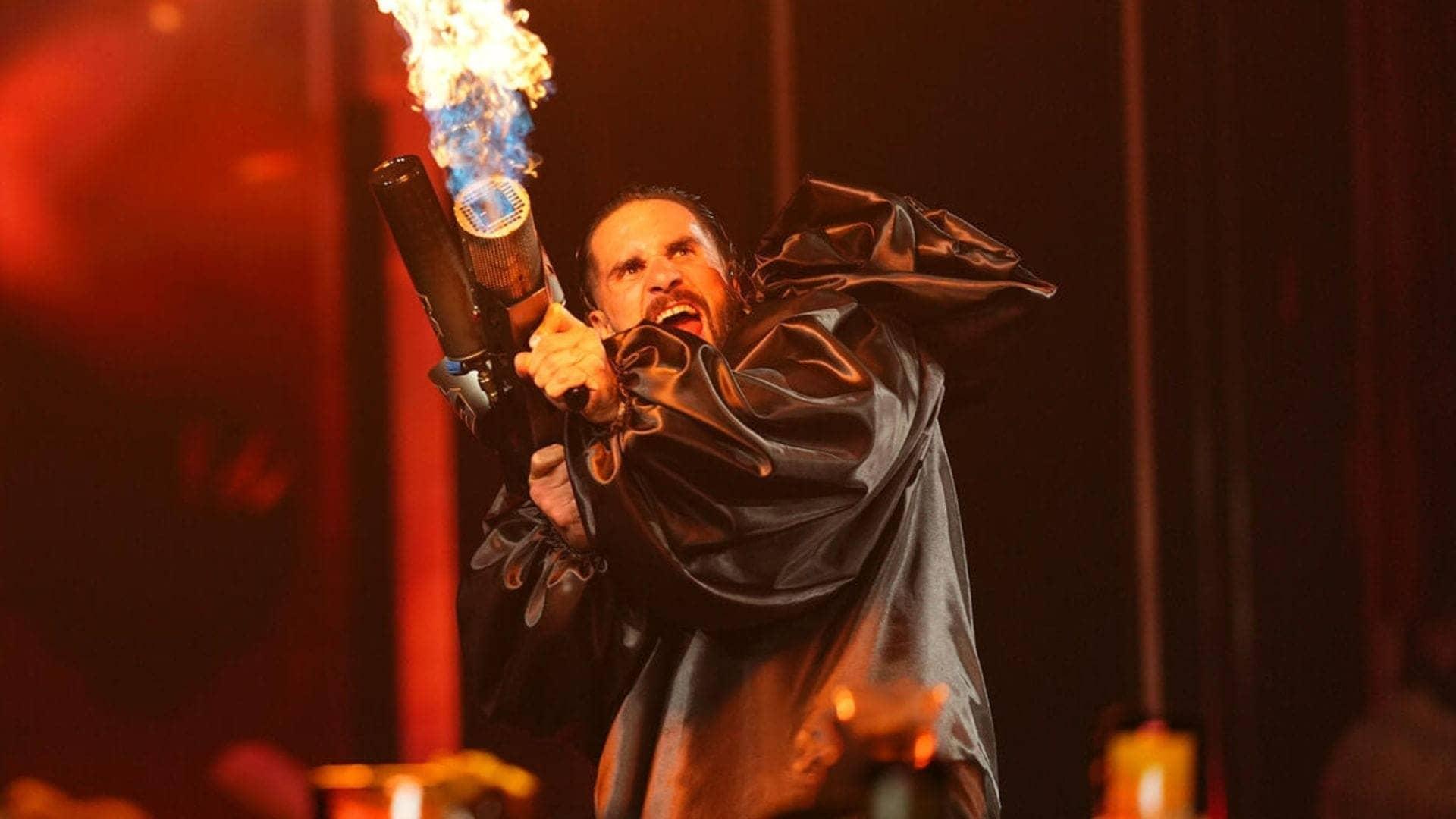 Seth Rollins and Shayna Baszler Engage in Salty Showdown