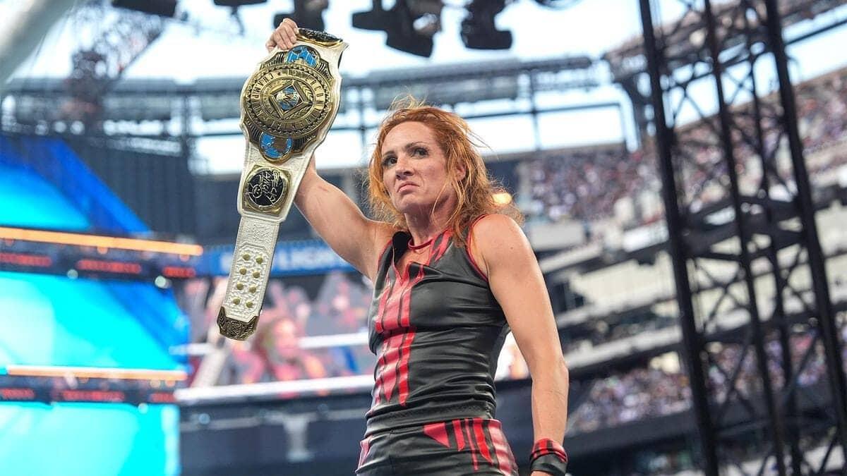Becky Lynch's Bold Quest for the Women's Title: Get Ready!