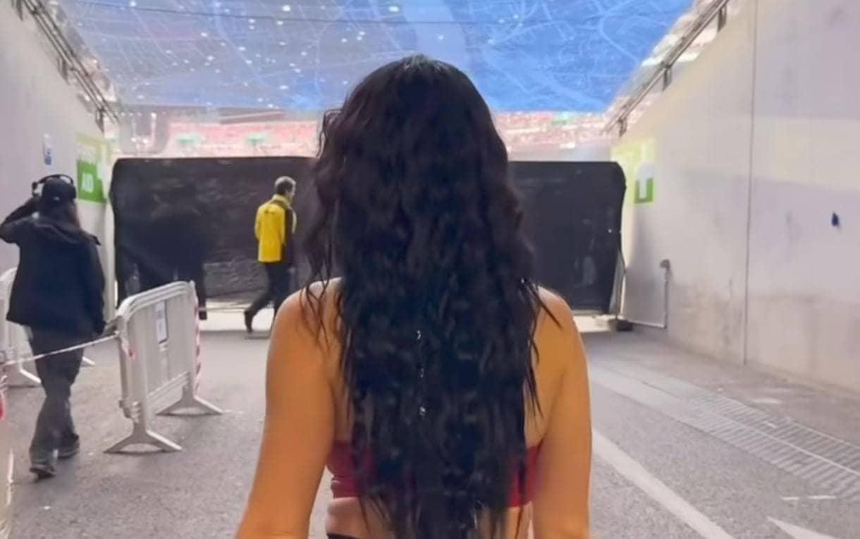 Saraya ki maa banne ki khwahish, WWE se nahi hai koi bhagda