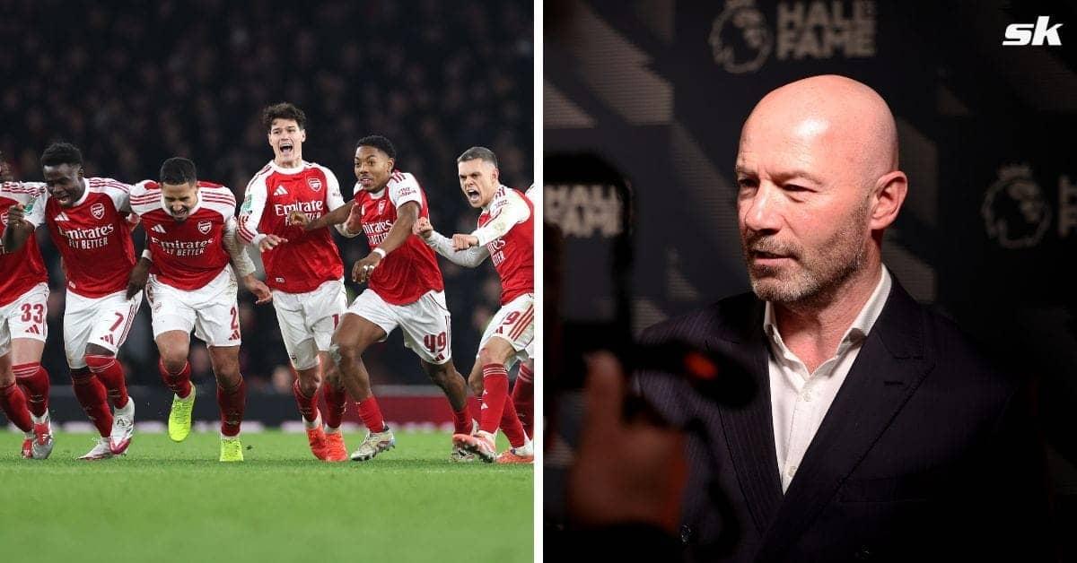 Shearer’s Bold Arsenal Advice Before Brighton Showdown