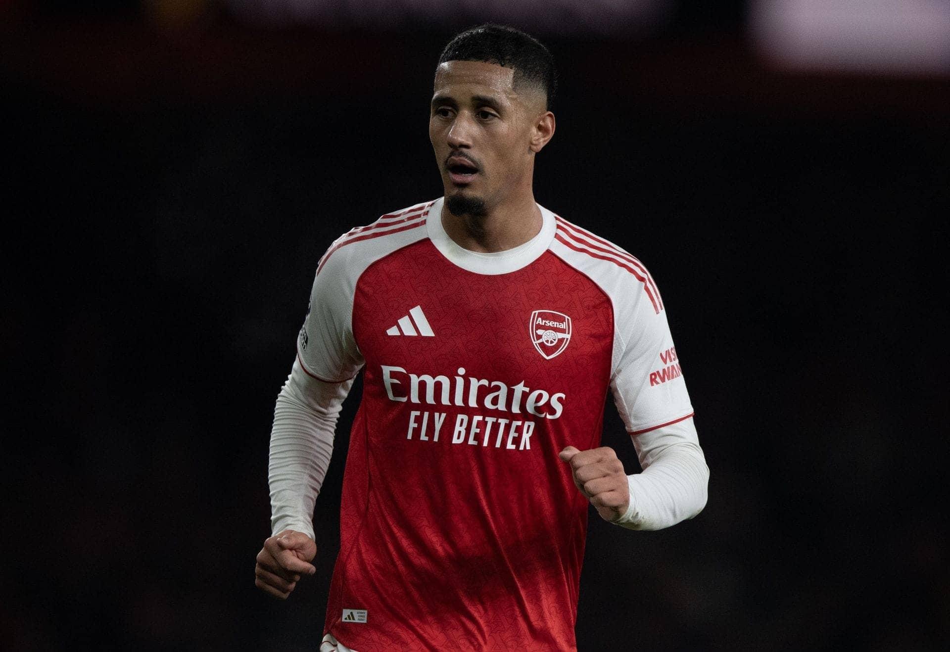 Saliba: Arsenal's Trophy Ambitions Are Off the Charts!