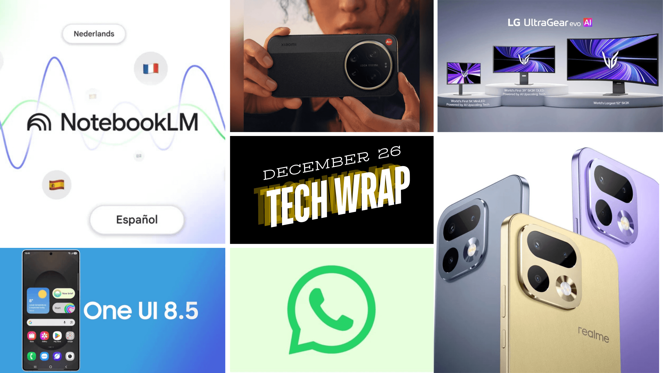Tech ki Duniya ka Dhamaka: LG, WhatsApp aur Xiaomi ki Masti