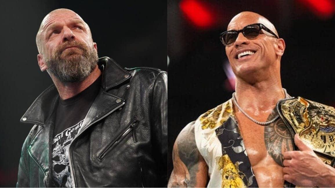 Triple H ki gaddi par Rock ka chakkar, kya hoga khel?