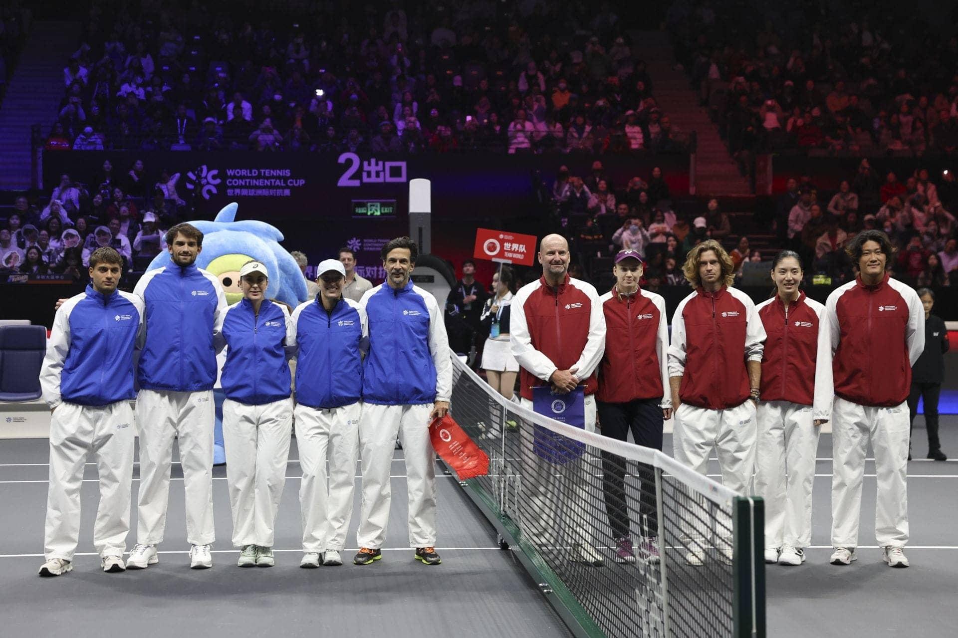 World Tennis Continental Cup 2025: Day 1 Highlights Rollin'
