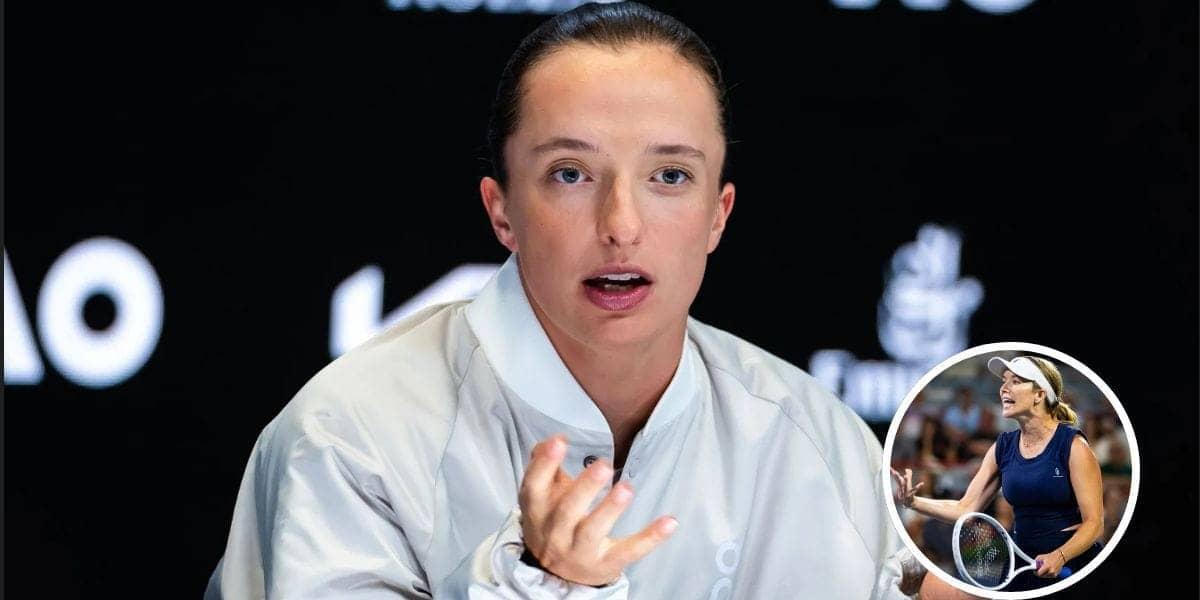 Iga Swiatek’s electrifying wake-up call ignites 2025 comeback