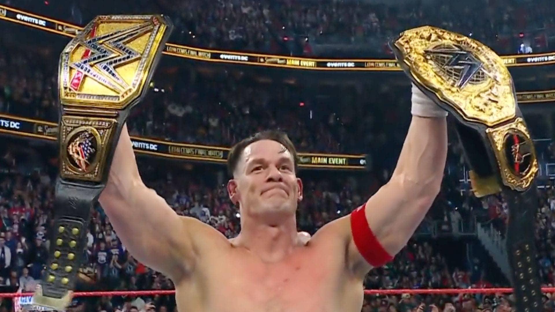 The Miz takes charge as John Cena bids WWE adieu